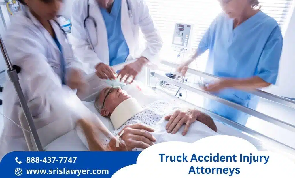 Truck Accident Injury Lawyer